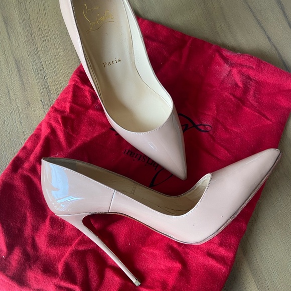 Christian Louboutin Kate Pumps 100mm - Picture 1 of 16